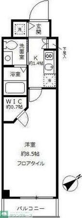 グロースメゾン用賀の物件間取画像